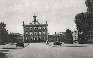 1840s Collection: Exminster Asylum, Devon