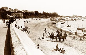 Exmouth Prints: Exmouth beach