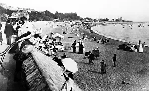 Exmouth beach