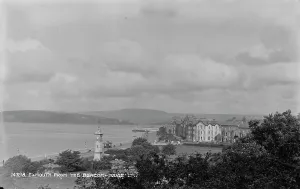Exmouth from the Beacon