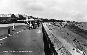 Exmouth Gallery: Exmouth / Devon / 1927