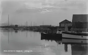 Exmouth Prints: Exmouth Harbour
