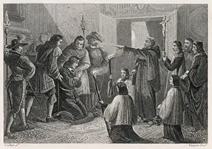 Heir Prints: Exorcism of Carlos II