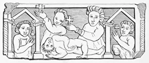 Possession Prints: Exorcism, Medieval