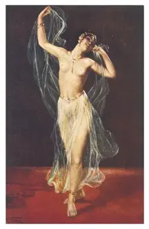 Solo Prints: Exotic Dancer