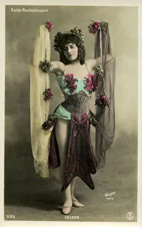 Sep18 Collection: Exotic dancer from the Gaite-Rochechouart Nightclub - Paris