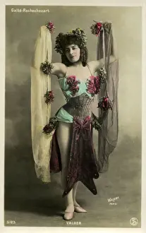 Boulevard Prints: Exotic dancer from the Gaite-Rochechouart Nightclub - Paris