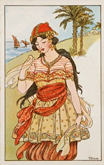 Images Dated 2nd April 2008: The Exotic Girl