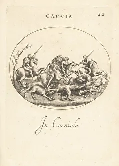 Boar Prints: Exotic hunting spectacle from the Roman Circus