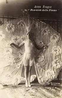 Fabulous Prints: Exotic Italian dancer in fabulous costume