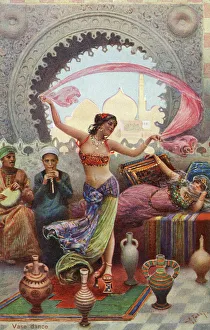 Entertainer Collection: Exotic Oriental Vase Dance