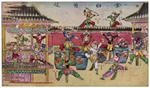 Commemorating Prints: Exotic Play in China