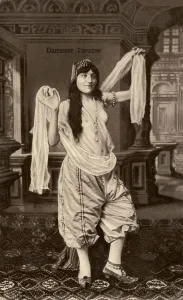 Topless Prints: Exotic Turkish Dancer in Egypt
