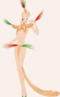 Images Dated 17th April 2018: Exotica - Murrays Cabaret Club costume design