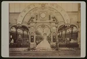 Tissandier Prints: Exp. universelle de 1889 - Galerie des industries diverses