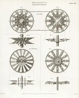 Flint Prints: Expanding riggers invented by A. Flint and Mr. Farey