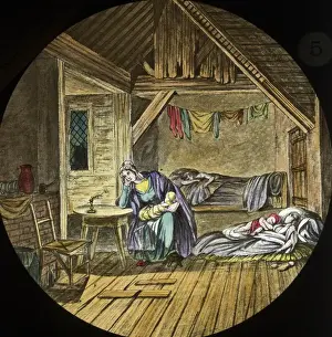 Expectant Prints: Expectant Wife
