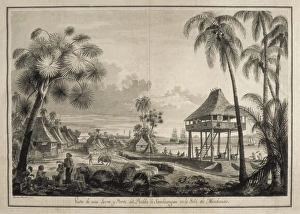 1763 Collection: Expedition of Malaspina. Philippines. Zamboanga