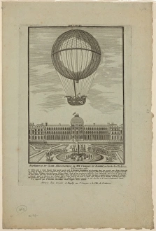 Aerostatique Gallery: Experience du globe aerostatique du MM. Charles et Robert, a