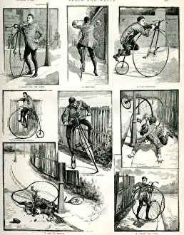 Penny Prints: Experiences on an Ordinary Penny Farthing Cycle