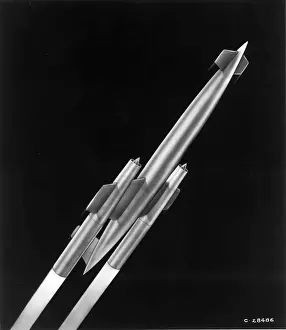 Tested Prints: Experimental model of a supersonic guided missile