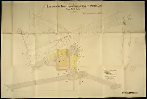 Mounting Prints: Experimental tripod mounting for Vickers gun