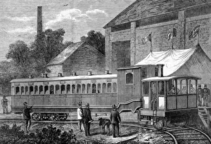 Gained Prints: Experiments with Fairlies steam carriage