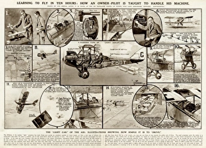 Explanation of Flying Lessons by G. H. Davis Explanation of Flying Lessons by G. H. Davis