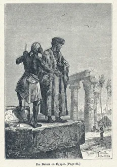 Travellers in Egypt