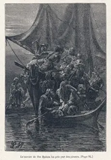 Arab Prints: Exploration / Batuta
