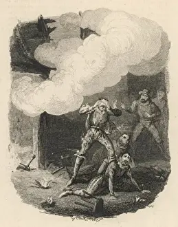 Confusion Prints: Explosion at Holbeach