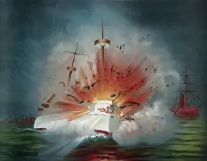Explosion of the Maine