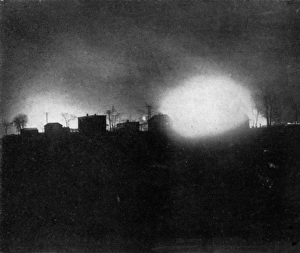 What an Explosion at a Munitions Factory looks like What an Explosion at a Munitions Factory looks like