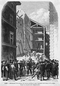 Defending Prints: Explosion at Rome