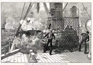 Exploded Prints: Explosion of a Shell on HMS Alexandra