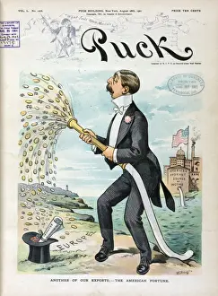 Exports Prints: Another of our exports; - the American fortune