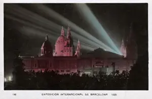 Spotlight Prints: Exposicion Internacional de Barcelona