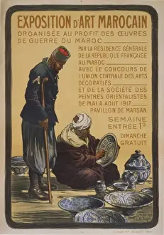 Exposition d art Marocain