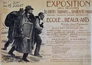 Beaux Prints: Exposition des oeuvres des artistes originaires des Departem