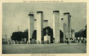 Porte Prints: Exposition Internationale des Arts Decoratifs