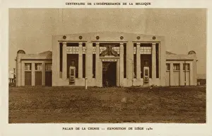 Internationale Prints: Exposition Internationale de Liege - The Centenary of Belgian Independence in 1930 -