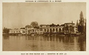 Exposition Internationale de Liege - The Centenary of Belgian Independence in 1930 -