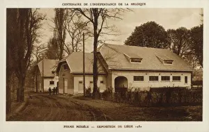 Exposition Internationale de Liege - The Centenary of Belgian Independence in 1930