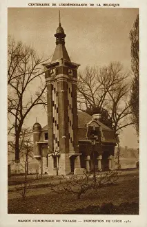 Exposition Internationale de Liege - The Centenary of Belgian Independence in 1930