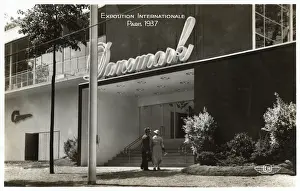 Internationale Prints: Exposition Internationale - Paris - 1937
