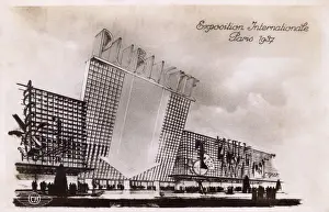 Styling Prints: Exposition Internationale Paris - La Rue de la Publicite