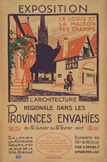 Provinces Prints: Exposition. L architecture regionale dans les provinces enva