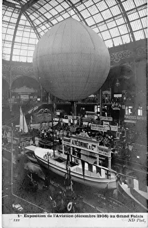 Laviation Prints: Exposition de lAviation held at the Grand Palais