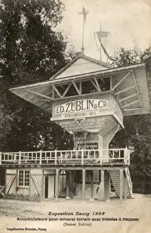 Hatches Prints: Exposition Nancy 1909