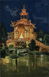Luminous Prints: EXPOSITION PARIS 1900